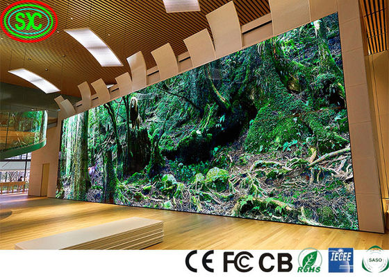 Goede prijs 500 cd/m2 P1.5 P1.8 P1.9 Reclame Rgb led Panel 250000dots/m2 led scherm buitenreclame online