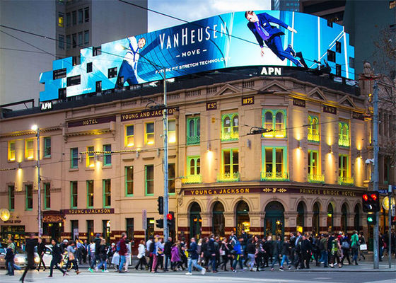 Outdoor P8 SMD Full Color LED Billboard IP65 Waterdicht 8mm Pitch