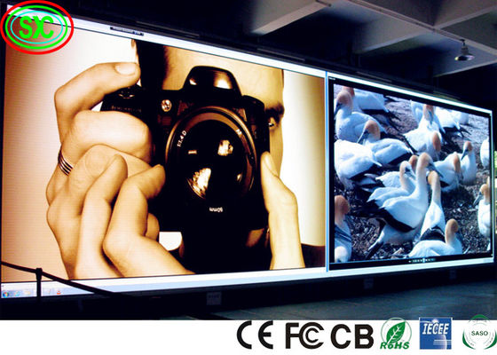 Goede prijs IECEE 1300cd/m2 Stage Rental Led Backdrop P3.91 SMD2121 full color led display scherm online