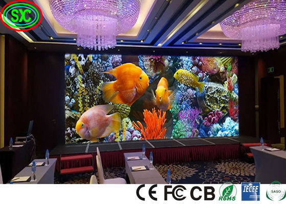 Goede prijs Huur 1200nits P3.91 Indoor Full Color LED Display 450W full color led display scherm indoor full color led display online