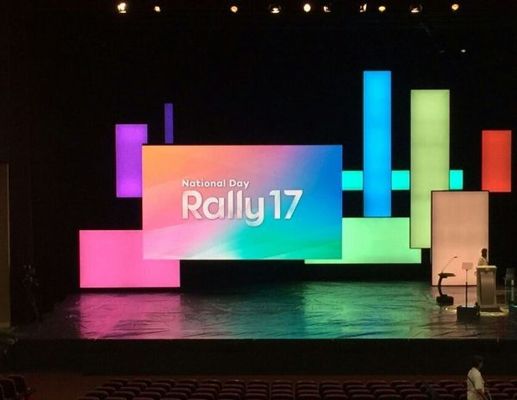 LED-scherm voor evenementen SMD2121 P3 LED-gegooid aluminium-scherm HD-scherm met LED