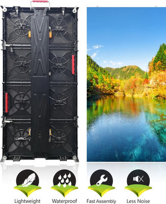 P3.91 Rgb het Stadiumhuur Geleid Comité P4.81 van Smd1921 5000nits