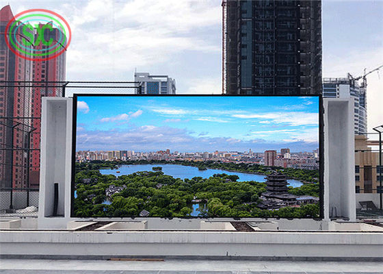 Goede prijs Warm verkoop Waterdicht Epistar Hoogoplossende Outdoor Full Color LED Display Full Color led online