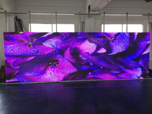 Goede prijs Van het Binnen LEIDENE van de P3.91p5.95 P4.81500x500mm huur van de LEIDENE Stadiumscherm Video het Overlegachtergrond Muurconferentie online