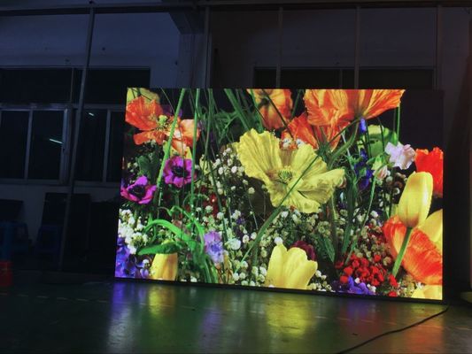 Indoor full-color LED-scherm voor reclame-evenementen en meer hoge dichtheid P4 video muur met geavanceerde besturingstechnologie en brede compatibiliteit voor verbluffende visuals