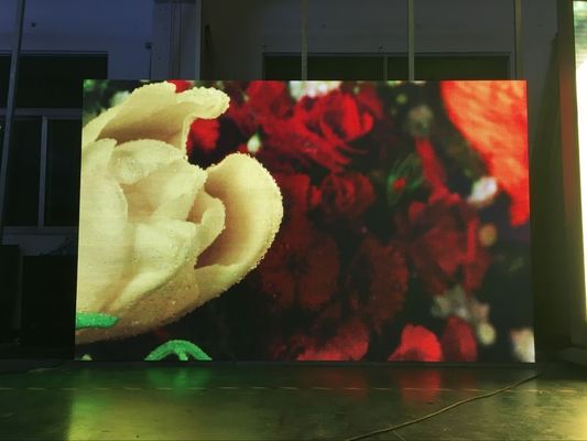 Huur de LEIDENE Vertonings Binnenp3.91 voordienst 500X500MM het Comité van de Kabinets Videomuur Volledige Kleur Brede het Bekijken Hoek