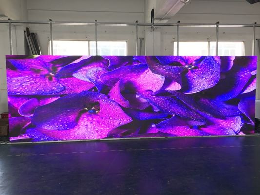 Goede prijs Stadium LEIDENE de Schermenhuur P3.91/LEIDEN van de het kabinetskleur van P4.81 500 Vertoningscomité Hoge Vernieuwingsfrequentie 3840hz met Kromming online