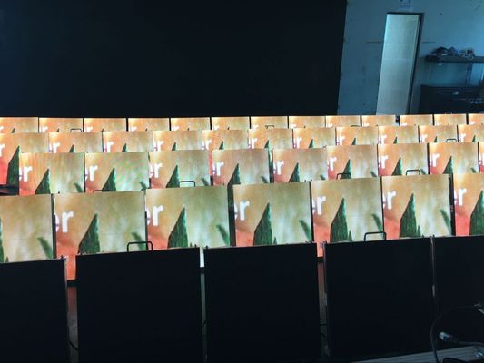 Goede prijs RGB het Stadium LEIDENE van SMD P3.9 Schermen, van de Binnensmd-LEIDENE de Resolutie Vertonings64x64 Module online