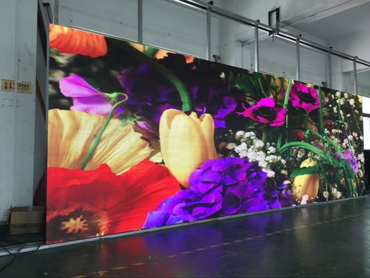 Goede prijs Hoge vernieuwingsgraad Indoor High Quality Stage Event Performance Flexible LED Wall online