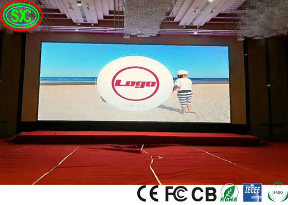 Goede prijs P3 300W/M2 CB Indoor Full Color LED Display SMD2121 1R1G1B full color led display scherm online