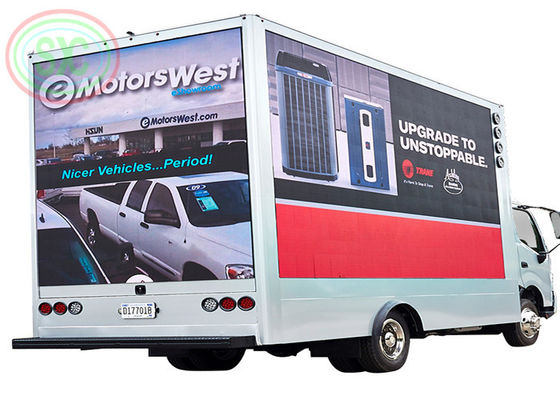 Goede prijs P6 van de openlucht Mobiele Vrachtwagen LEIDENE de Voeding van Meanwell Vertonings3g WIFI Controle online