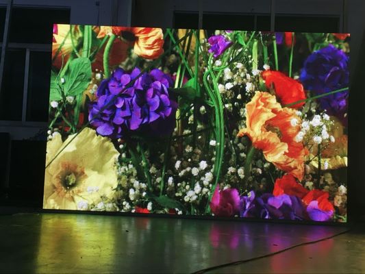 Goede prijs Openluchtstadium Achtergrondhuur LEIDENE Vertoning P4.8 1920HZ 500X500MM Grootte RGB 3 van de kabinetshd Smd2121 Lamp in 1 online