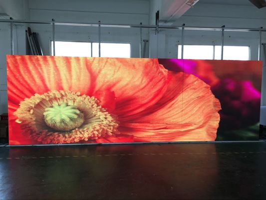 Goede prijs Stadium van de LEIDENE kabinet RGB 3 in 1 512x512mm kabinet, helderheid 1500cd de Schermen Binnen Adverterend Vertoning HD P4 1920hz online