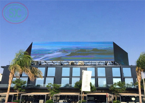 Goede prijs High Definition RGB LED Full Color Display met gegoten aluminium chassis, FCC UL vermeld online