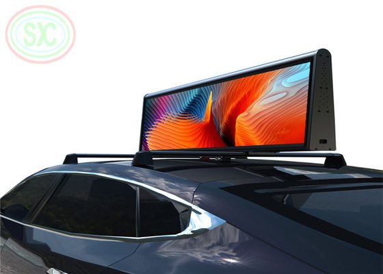 Goede prijs 384×192mm 1R1G1B Auto van de LEIDENE Waterdichte IP67 FCC Tekenvertoning online