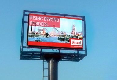 Goede prijs P4 Outdoor LED Advertising Screen, Display 64*32 Module Resolutie Outdoor full color led scherm online