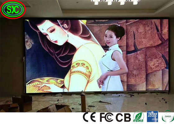 Goede prijs P3.91 Indoor stage full color rental led display high-end die casting aluminium kast achtergrond scherm podium led scherm online