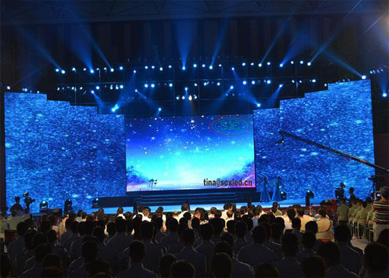 Goede prijs Indoor Full Color P3.91 Led Video Display Scherm Bühnenachtergrond 500*1000mm voor evenement online
