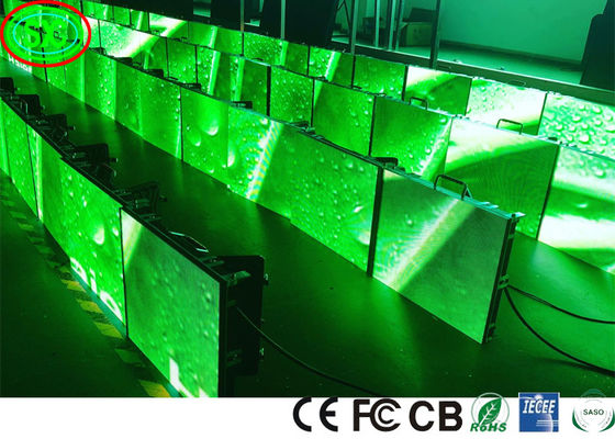 P3.91 1R1G1B SMD2121 Indoor Stage LED Display 65410 Dots/Sqm full color led display