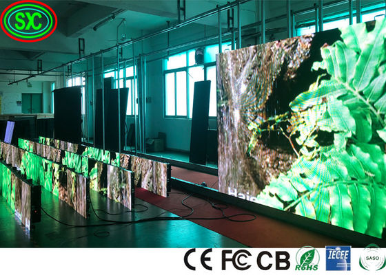 Goede prijs 900 cd/m2 SASO IECEE Led-schermen voor het podium P3.91 7056 Dots Stage LED Video Wall led-scherm voor het podium online
