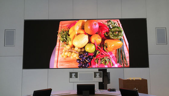 Goede prijs P1.875 Indoor Full Color LED Display 800cd/Sqm Helderheid 284440 Dots/Sqm online