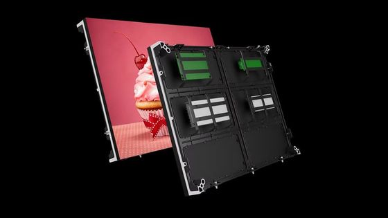 Goede prijs Kleine LEIDENE van de Hoogte Binnenhd Huur Videovertonings Achtergrondoverleggebeurtenis 640x480mm cabine, 3840 Herz-vernieuwingsfrequentie online