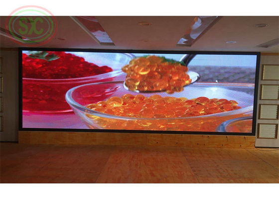 Goede prijs 1010 Lampgrootte Indoor Full Color LED Display met 64S Driver Mode online