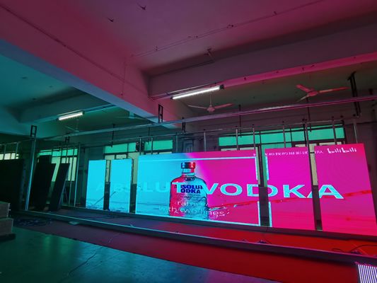 Goede prijs Indoor P3.91 500*1000 Full Color Video Wall Led Display Winkelcentrum Huur Evenement Tv-show online