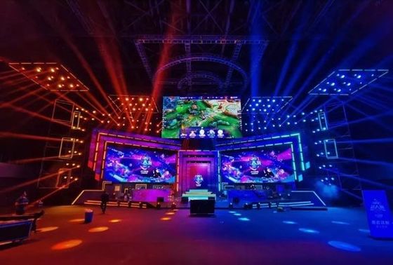 Goede prijs Indoor Full Color LED Display met RGB 3 in 1 SMD2121 lampgrootte en 10 of 14 bit signaalverwerking voor een soepele en levendige videuoutput online
