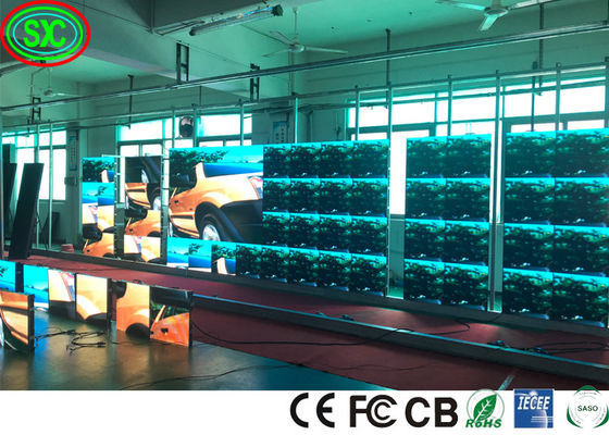 Goede prijs P2 P2.5 SASO 1000 nits Indoor Full Color LED Display IECEE full color led display screen full color led display online