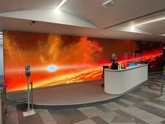 Goede prijs Hoge resolutie Indoor Led Display P5 full color en 3840hz vernieuwingsfrequentie Online