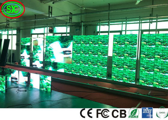 Goede prijs binnen full colour led display hoogwaardige digitale billboard indoor SMD full color supermarkt advertenties P4 P5 P6.67 P8 P10 LED -display online