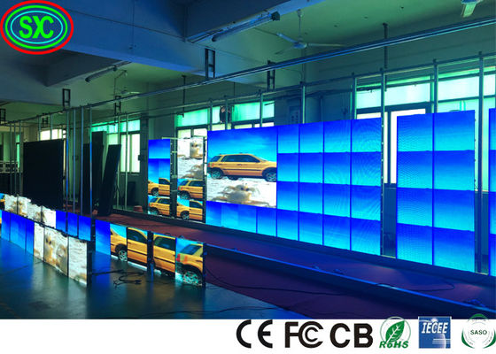 Goede prijs IP34 1100CD/SQM indoor Stage LED -display RGB Full Color SMD2020 1R1G1B Indoor Full Color LED -display online