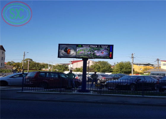 Goede prijs Hoge helderheid 5000cd/m het Openlucht volledige de kleuren LEIDENE van ² P6 Vertoningsscherm voor reclame online