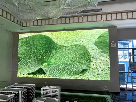 Goede prijs High Definition Indoor Full Color LED Display P4 voor het podium met dun en lichtgewicht ontwerp online