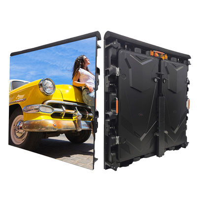 Goede prijs P8 buiten full color stadion led display ip65 waterdicht 5000nits Online