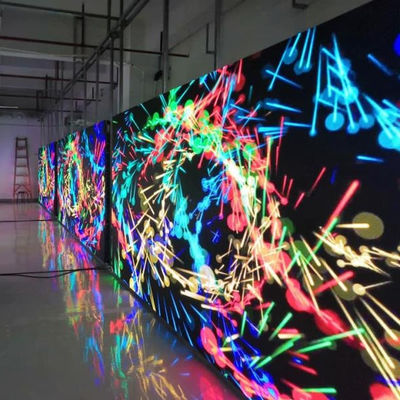 Hoge helderheid fijn pitch led display met 256*128 module resolutie 1000CD/SQM Helderheid en SMD2121 lamptype