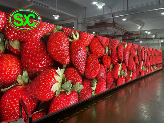 Goede prijs ISO2001 4K ROCHELT LEIDENE Vertoning P1.667 P2.0 P2.5 Reclamemuur 1200nits online