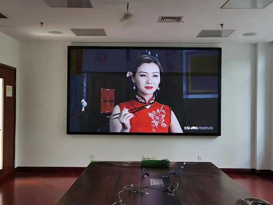 Goede prijs P2.5 p4 Indoor Front Service indoor HD full colour led-schermwand met verversingssnelheid van 3840 Hz online