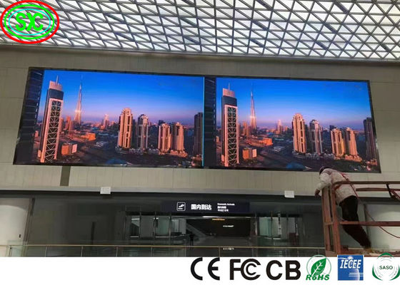 Indoor Full Color HD Display P2 P2.5 P3 P4 Hoge resolutie Vaste installatie Led Video Muurpanelen Led podium achtergrond scherm