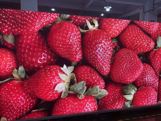 P3 van de LEIDENE LEIDENE het Scherm van het Binnen Volledige Kleur de Hoge Definitie Vertoningsavondmaal voor Reclame