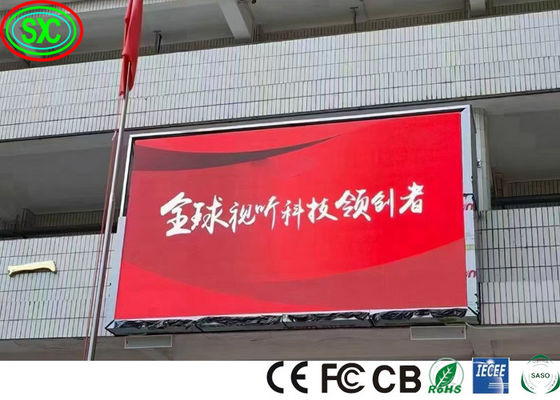 P6 P8 Waterdicht RGB Video Digitaal LED Billboard Advertentie LED Scherm