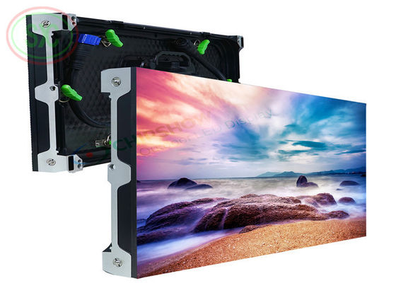 Goede prijs 1200cd/m2 LEIDENE van de helderheids Binnen Volledige Kleur Vertoning 2.5mm Pixelhoogte IP65/IP54 online