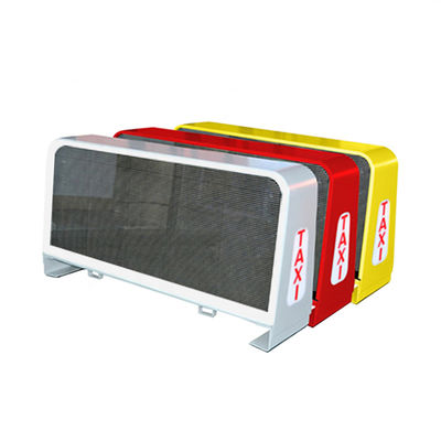 96*32 cm buiten LED-bordbeeld van auto's met aanpasbare LED-lichten en CE/ROHS/FCC/ISO2001 standaard