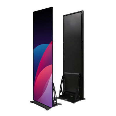 Goede prijs SGS Freestanding 210W/Sqm Geleide Geleide Vertoning van het Affichescherm 1R1B1G HDMI Spiegel online