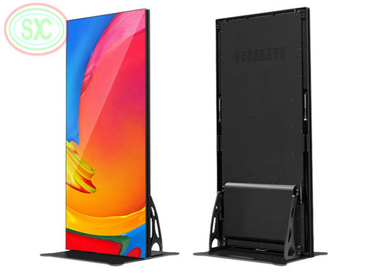 Goede prijs Ultra High Definition Reclame Verticale P2.5 P3 LED Poster Display Kan Huur LED Display Scherm Weergeven online