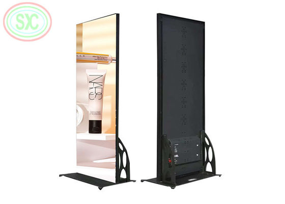 Indoor P2.5 full color Mirror Led display Draadloos USB 4G WiFi Smart Control Poster