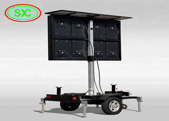 Goede prijs P5 Full Color Buiten LED Display Scherm voor Bus Auto Verplaatsbaar IP65 Waterdicht Online