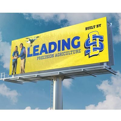 Buiten Full Color Led Screen P5 P6 P8 P10 Achterste Service Op maat Vaste Advertentie Billboard