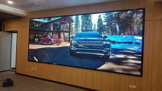 Goede prijs het kerkstadium/de conferentie/de studio vaste zwarte SMD2020 3840Hz hoogte van de muurinstallatie verfrissen het binnenp3 geleide scherm online